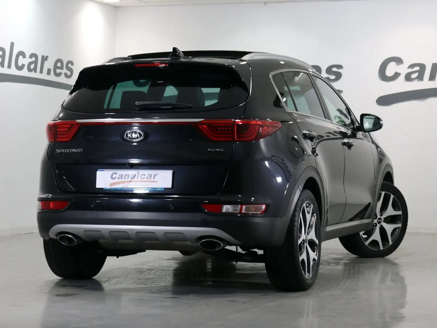 Kia Sportage 2.0CRDi VGT GT Line 4x2 136 Negro - 2
