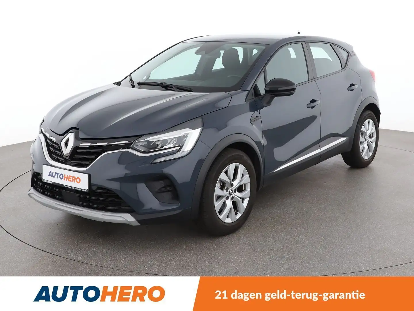 Renault Captur 1.3 TCe Experience Grijs - 1