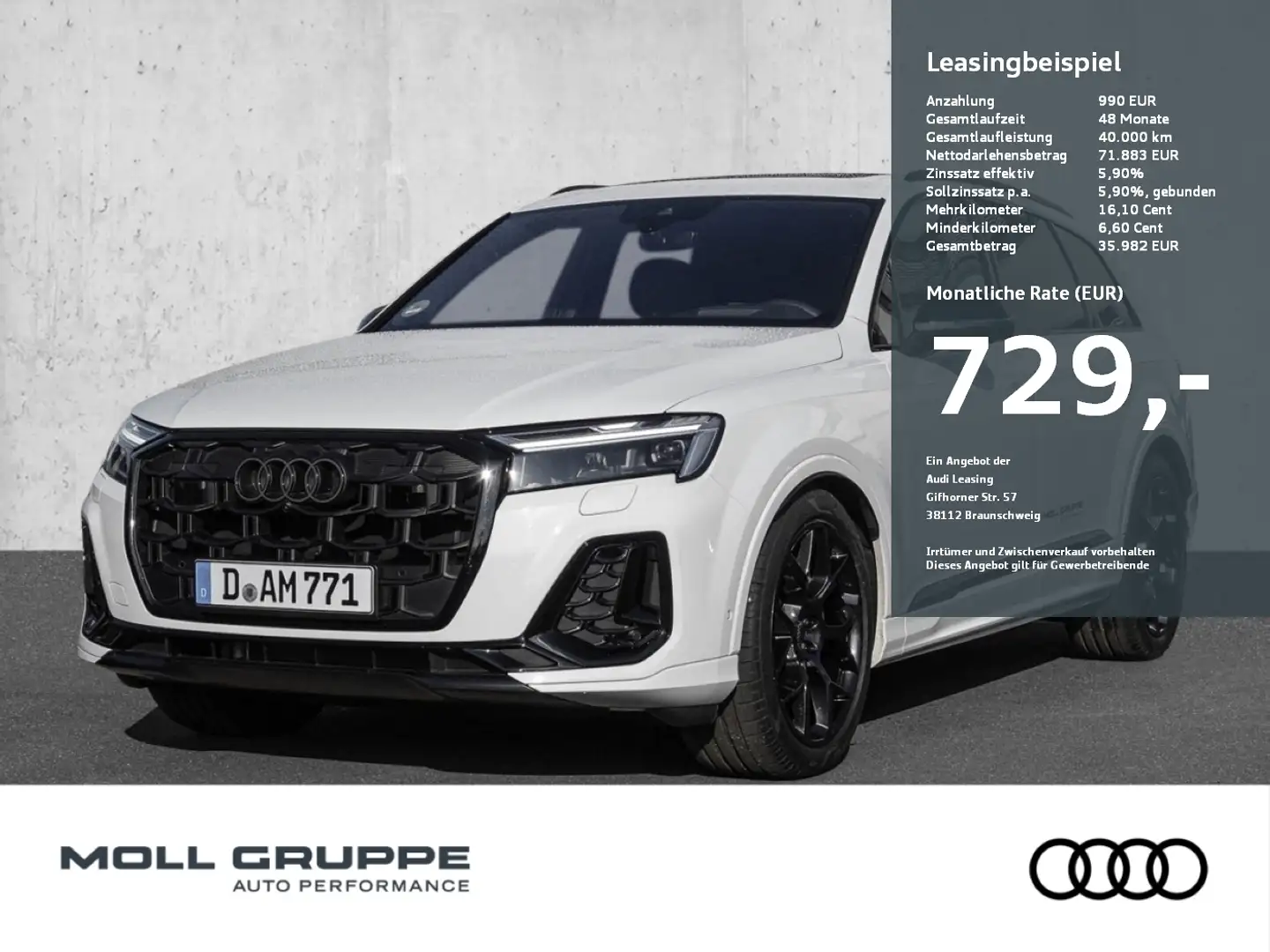 Audi Q7 SUV S line 50 TDI quattro 210(286)  tiptronic Alb - 1
