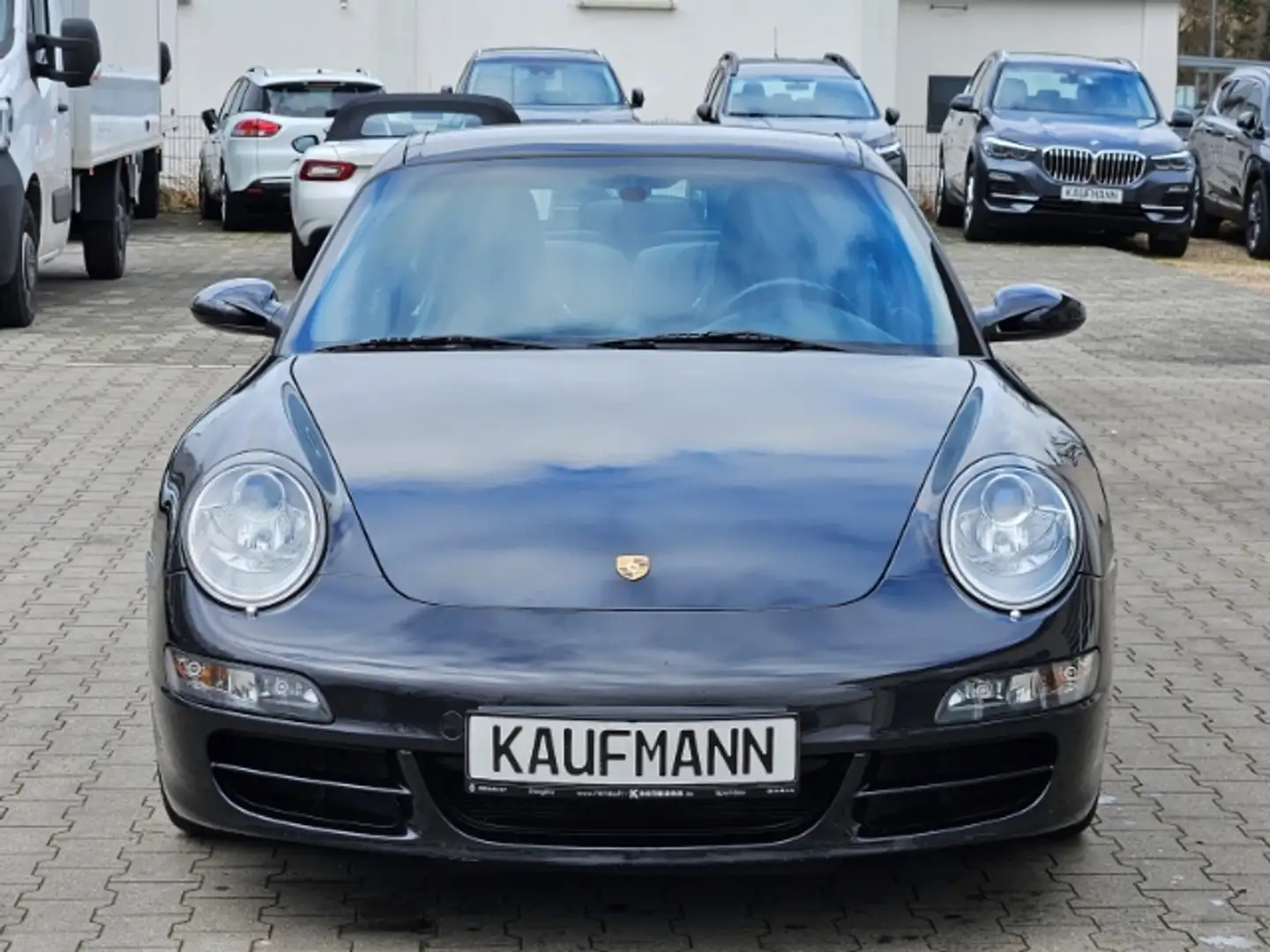 Porsche 997 911 Targa 4 S 3.8 Allrad Navi Bose Bi-Xenon Klimaa Negru - 2