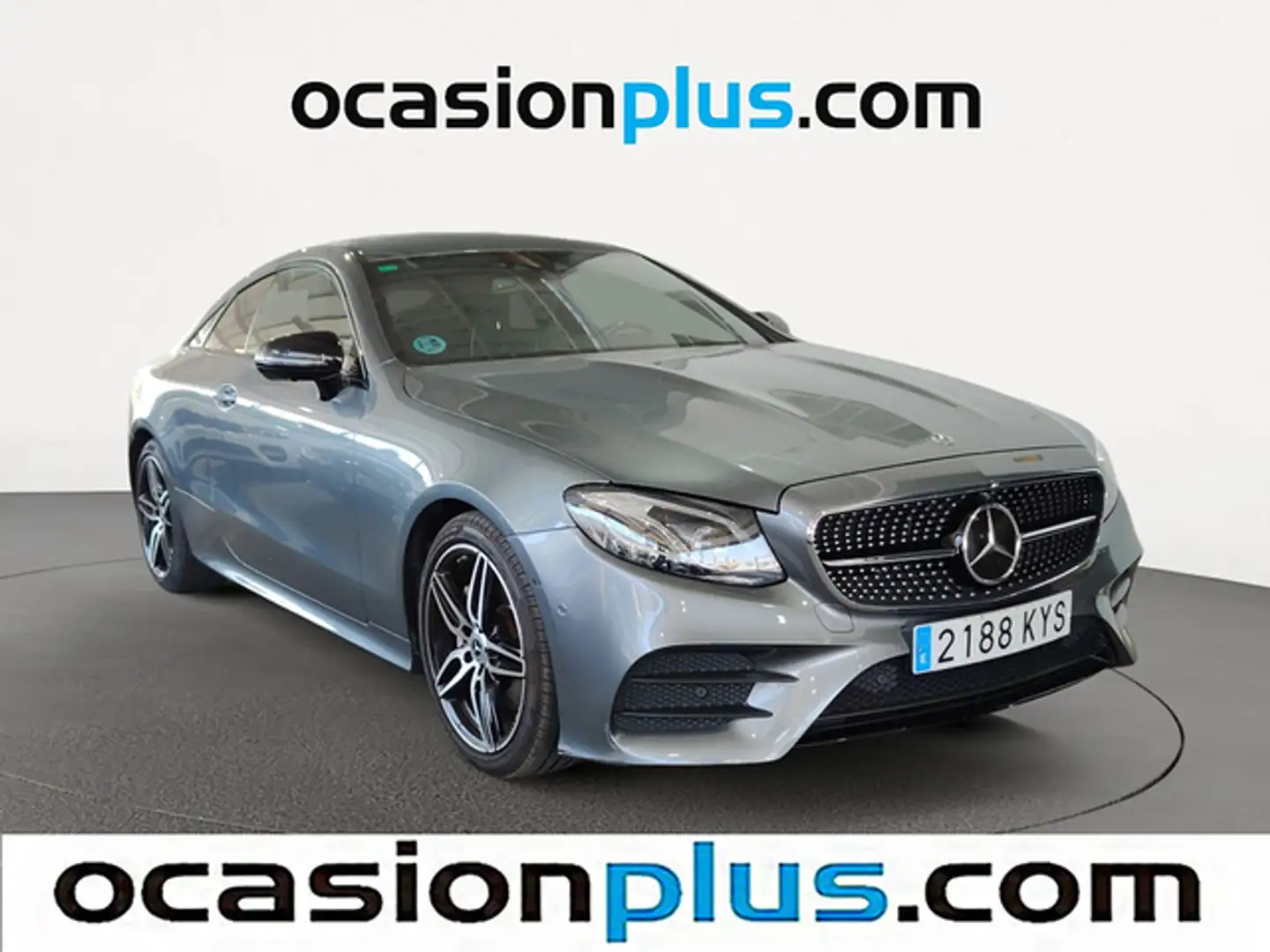 Mercedes-Benz E 220 Coupé 220d 9G-Tronic Grijs - 2