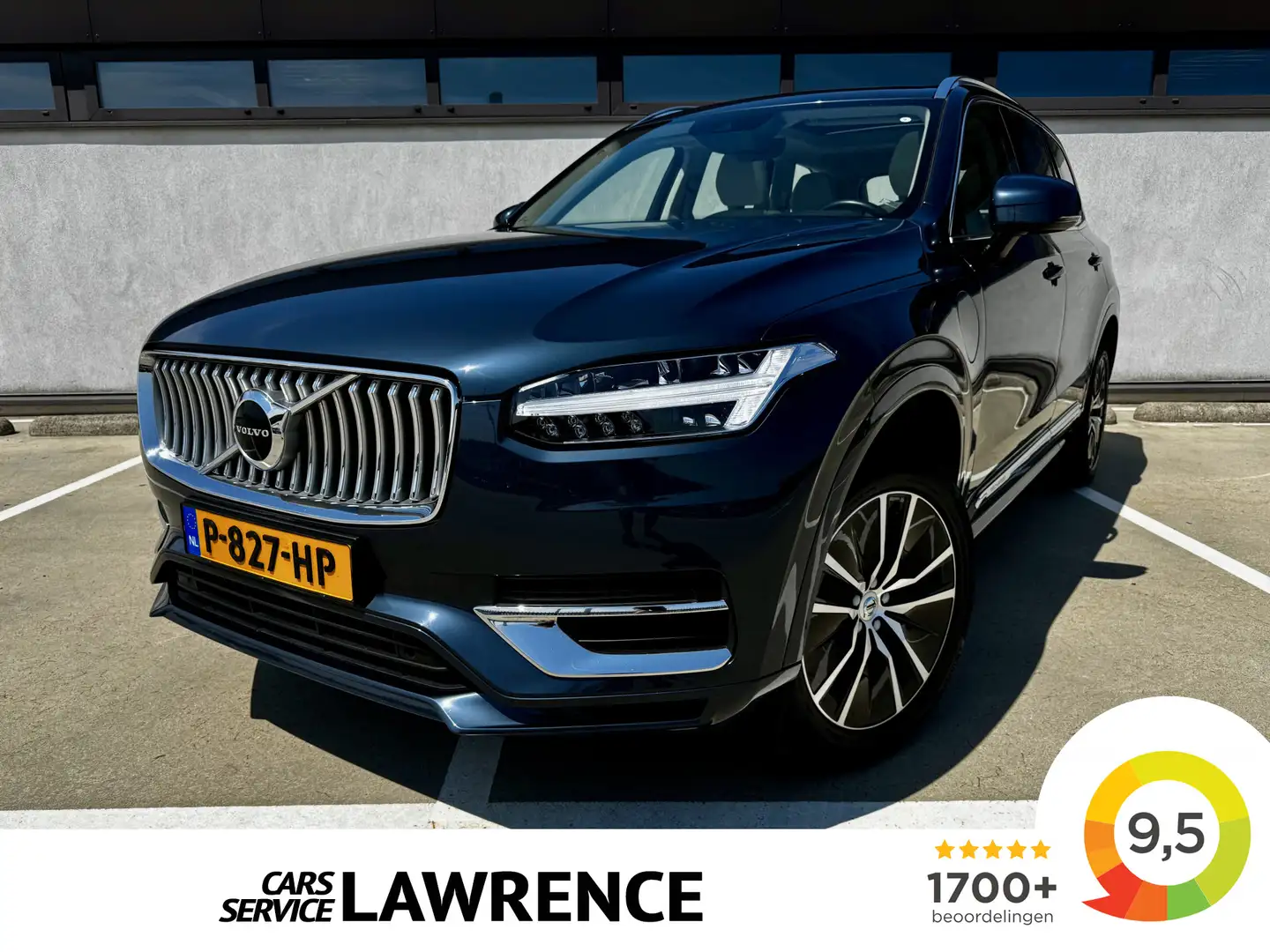 Volvo XC90 2.0 T8 Recharge AWD Inscription Expression | 7-Zit Blu/Azzurro - 1