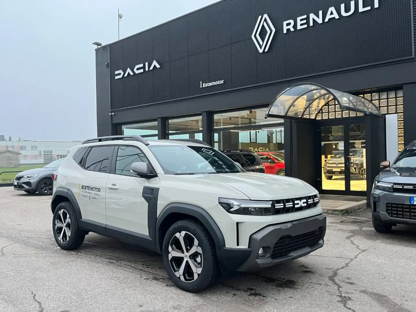 Dacia Duster Full-Hybrid 155 CV Journey MY 2026 KM0 PROMO Grau - 1