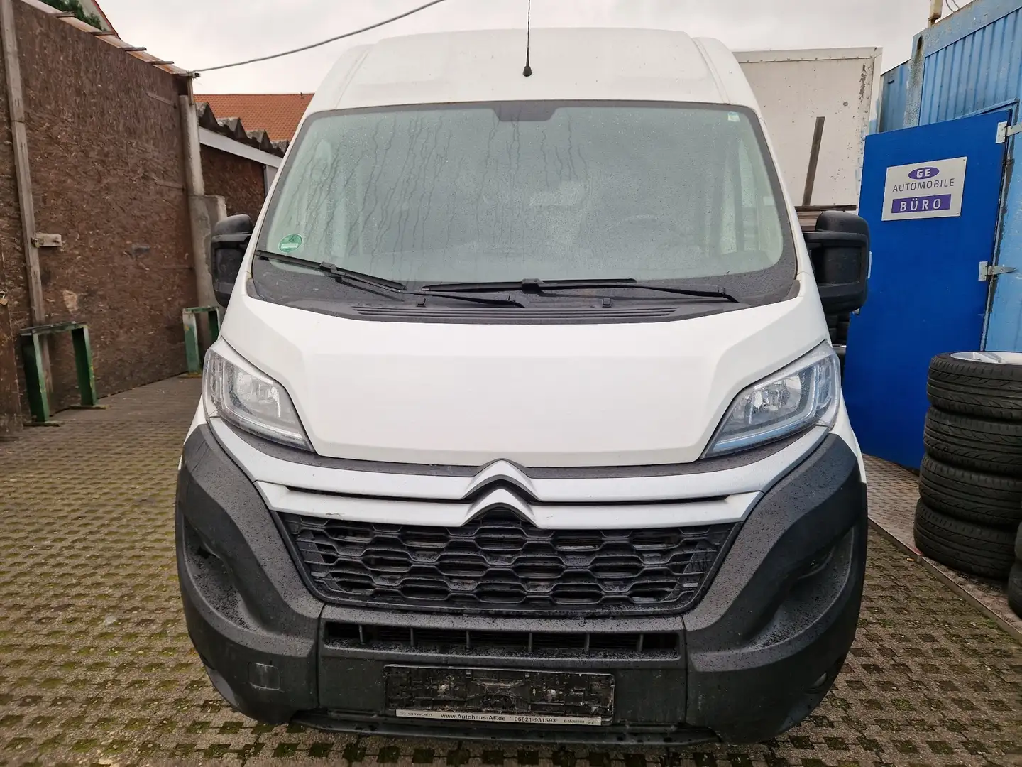 Citroen Jumper 35 L3H2 Club BlueHDi 140 Start Motor startet Weiß - 2