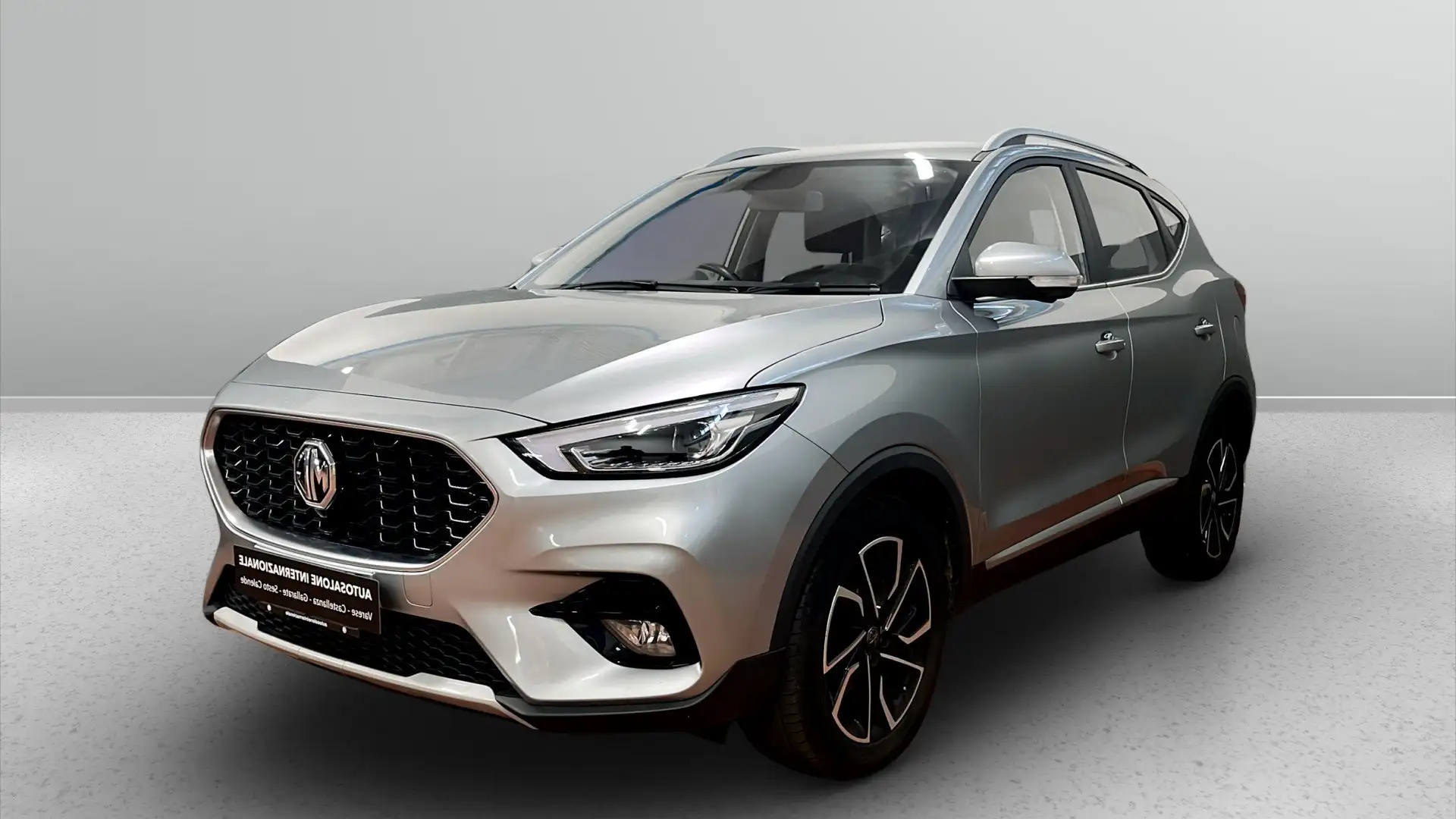 MG ZS 1.0 Luxury auto Argento - 1