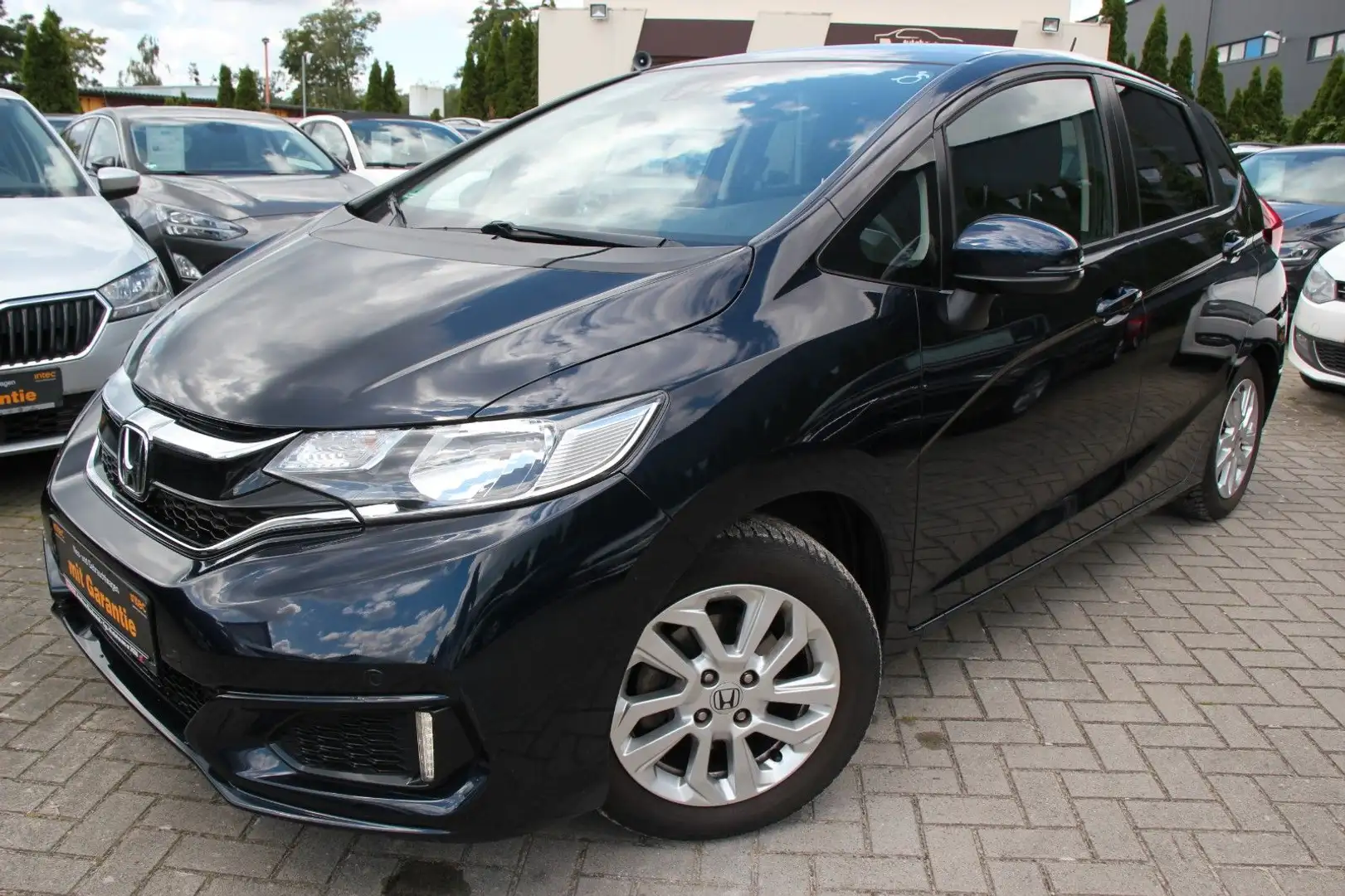 Honda Jazz Comfort Behindertengerecht/Rollstuhlfahrer Blau - 2