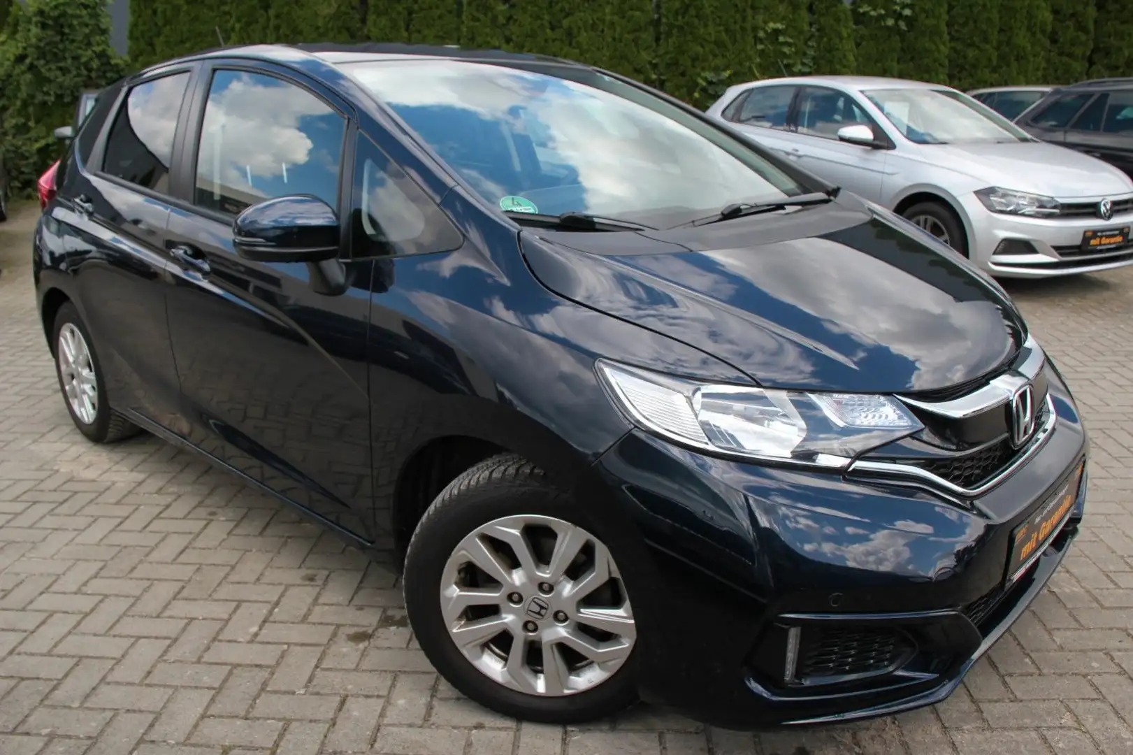Honda Jazz Comfort Behindertengerecht/Rollstuhlfahrer Blau - 1