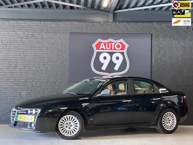 Alfa Romeo 159 1.8 mpi Business 1e EIGENAAR / ORGINEEL NL / LEDER