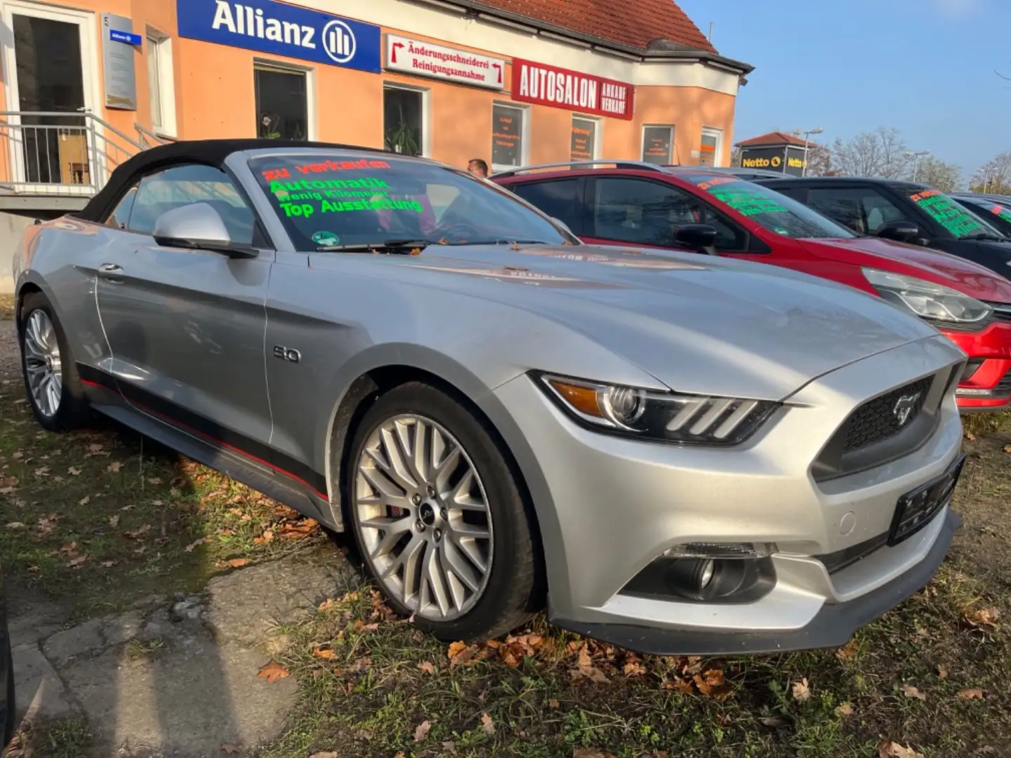 Ford Mustang 5.0 V8 GT Automatik-Performance-TOP - 2