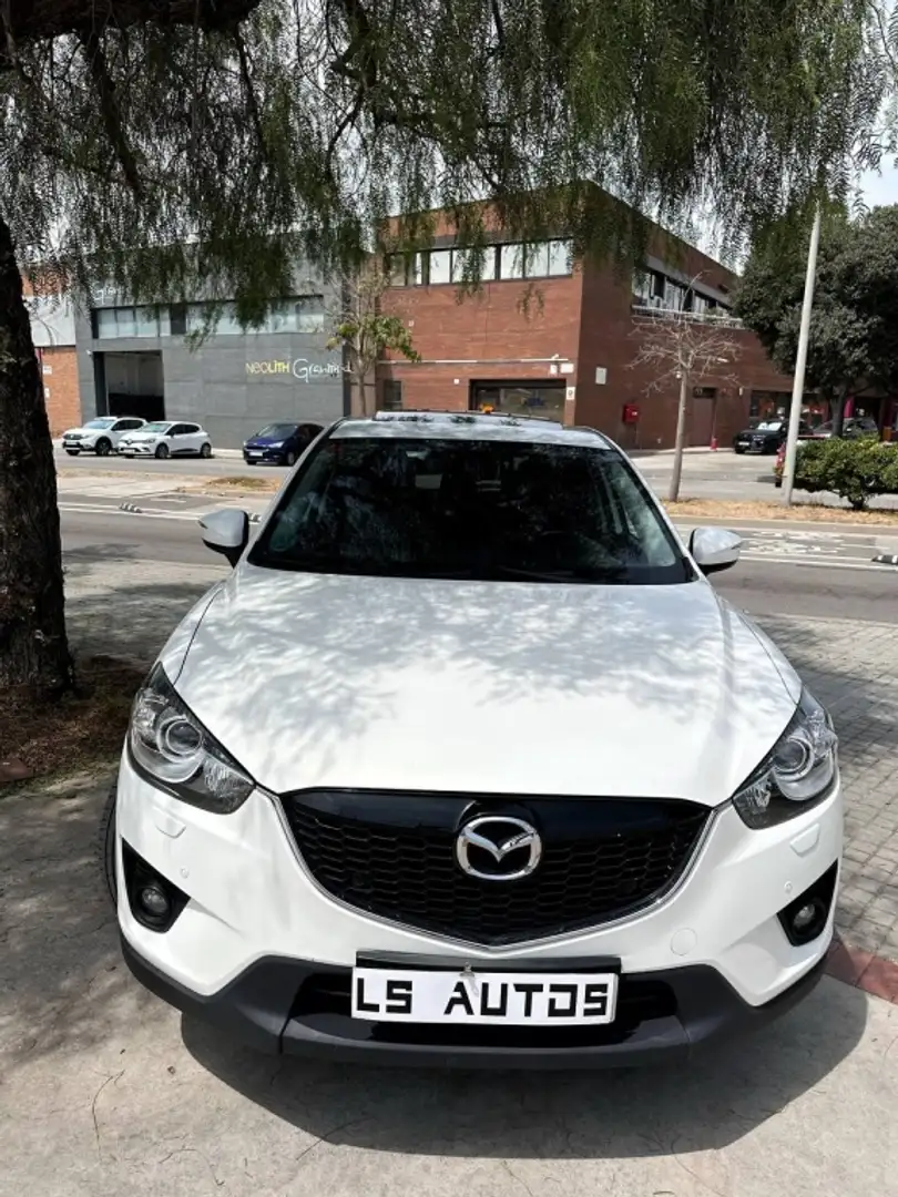 Mazda CX-5 2.2DE Luxury + Techo Solar 4WD Blanco - 2
