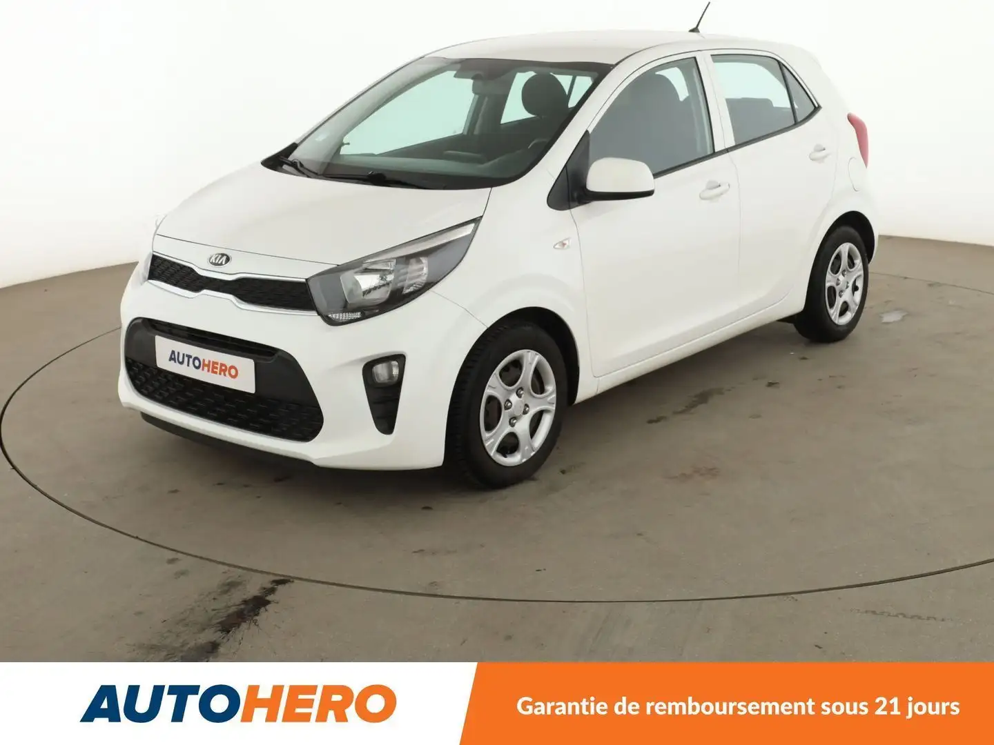 Kia Picanto 1.0 Active Blanc - 1