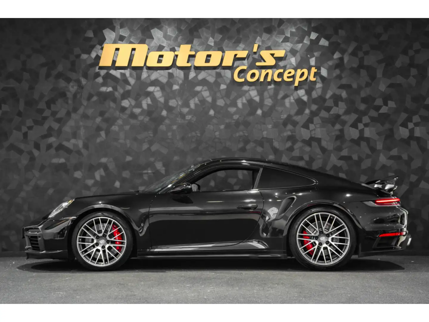 Porsche 992 Turbo Coupé PDK Negro - 2