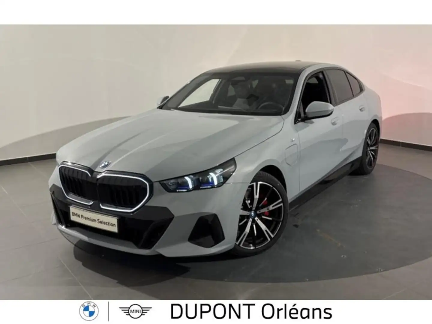 BMW 530 530e 299ch M Sport Gris - 1