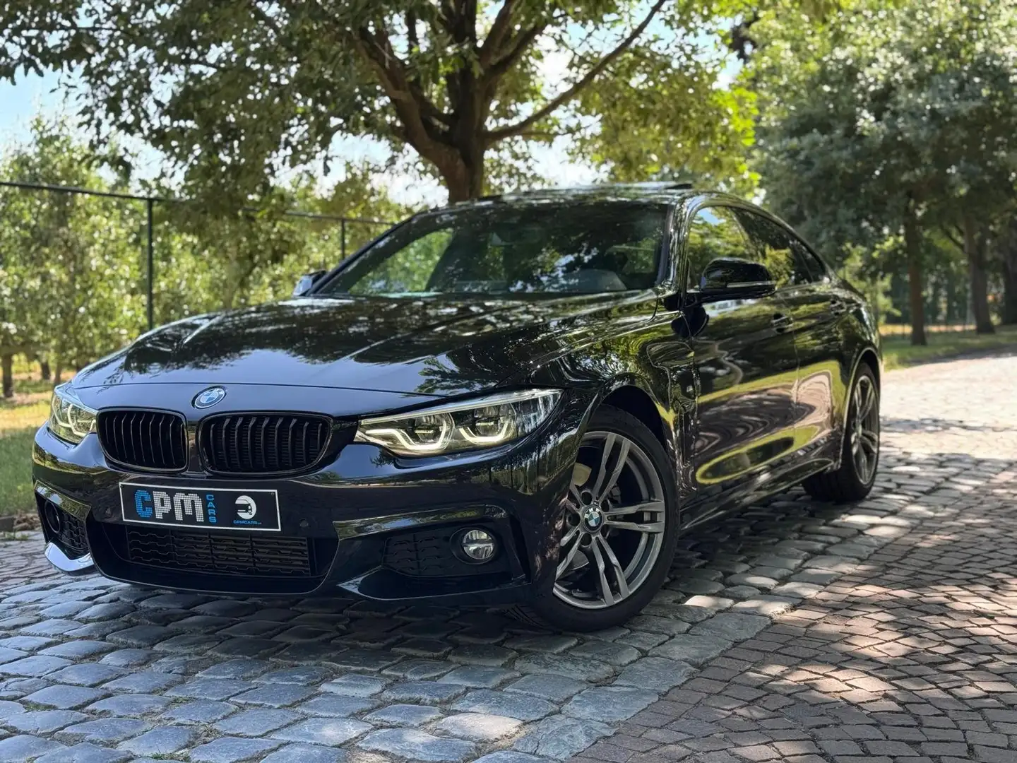 BMW 420 d Gran Coupe * M-PACK * 190pk! * FULL HISTORIEK * Noir - 1