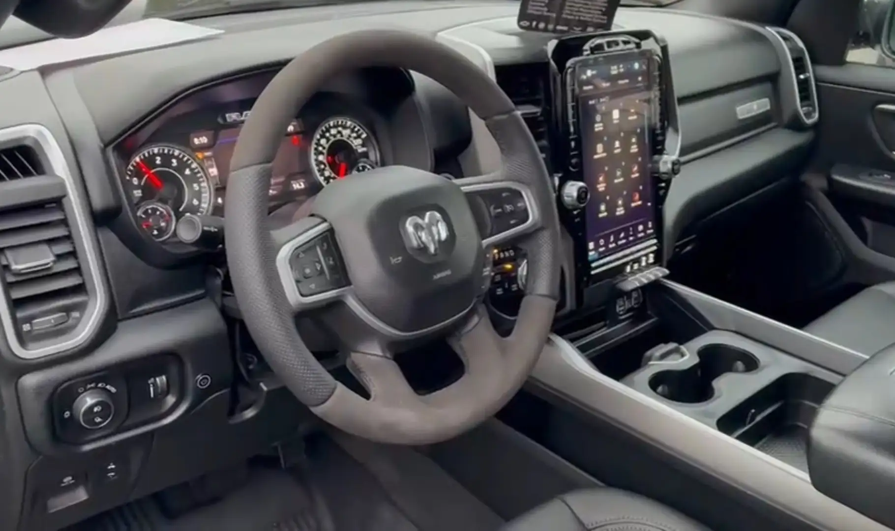 Dodge RAM KIT TRX  GPL PRINS LIMITED FRONT 5.7 V8 Crew  4x4 Verde - 2