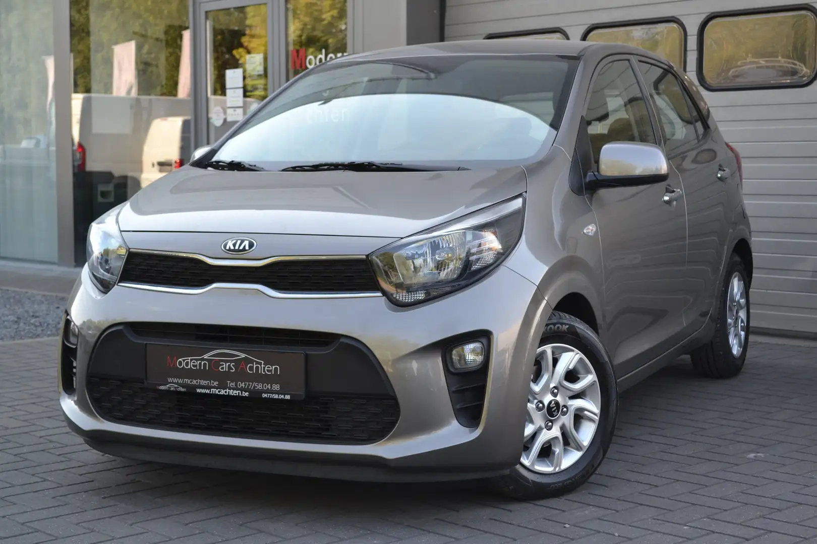 Kia Picanto Picanto 1.0 ISG Spirit Gris - 1
