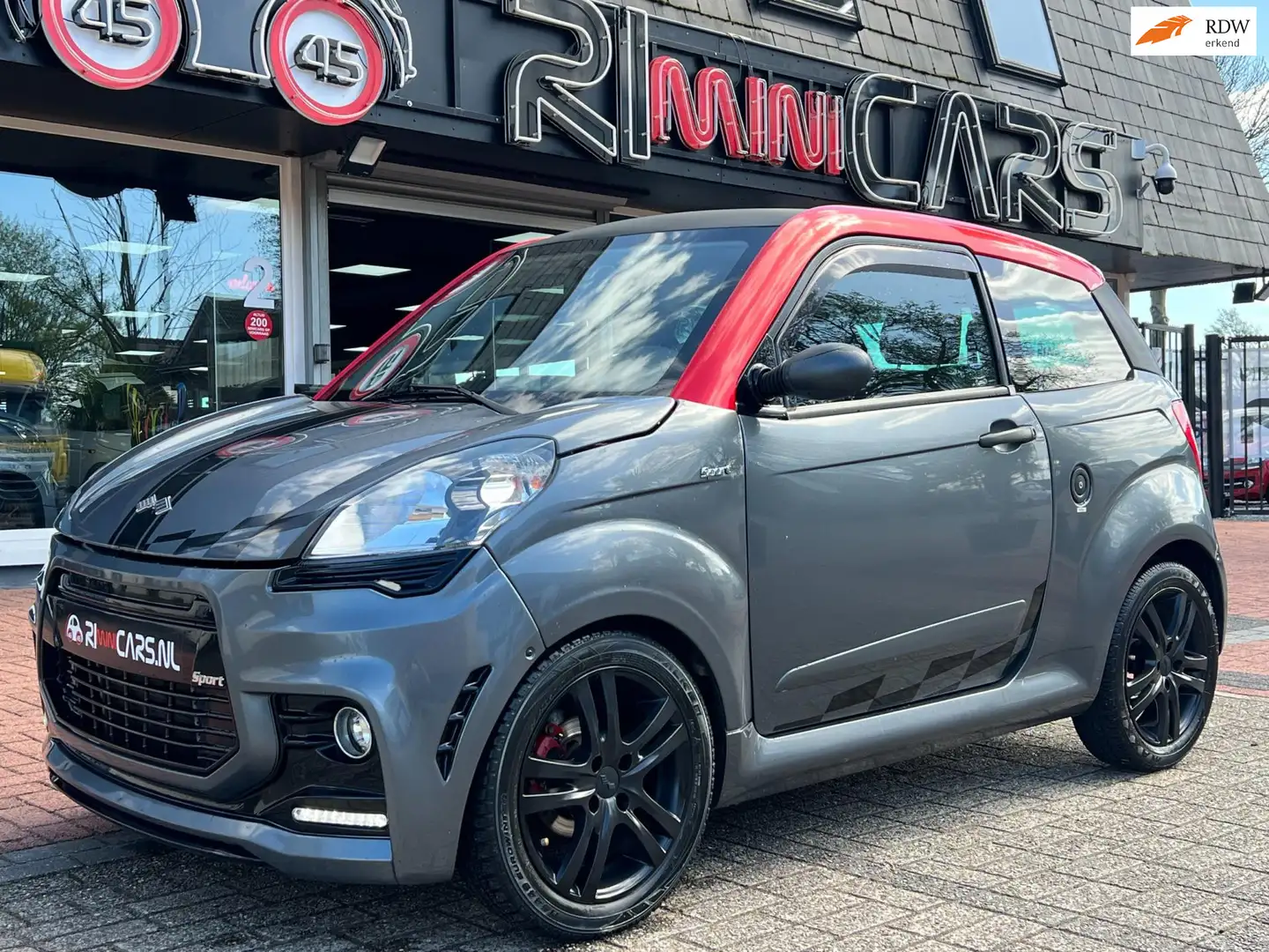 Ligier JS 50 Brommobiel Sport | Airco | 2016 | nette staat 45km Negru - 1