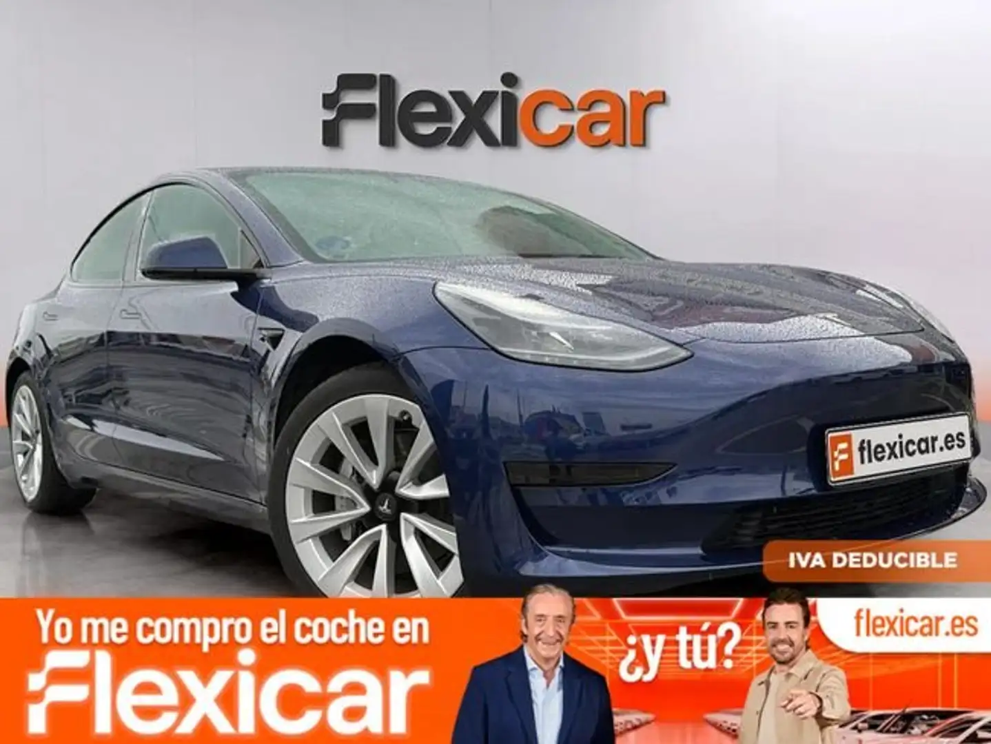 Tesla Model 3 RWD Azul - 1