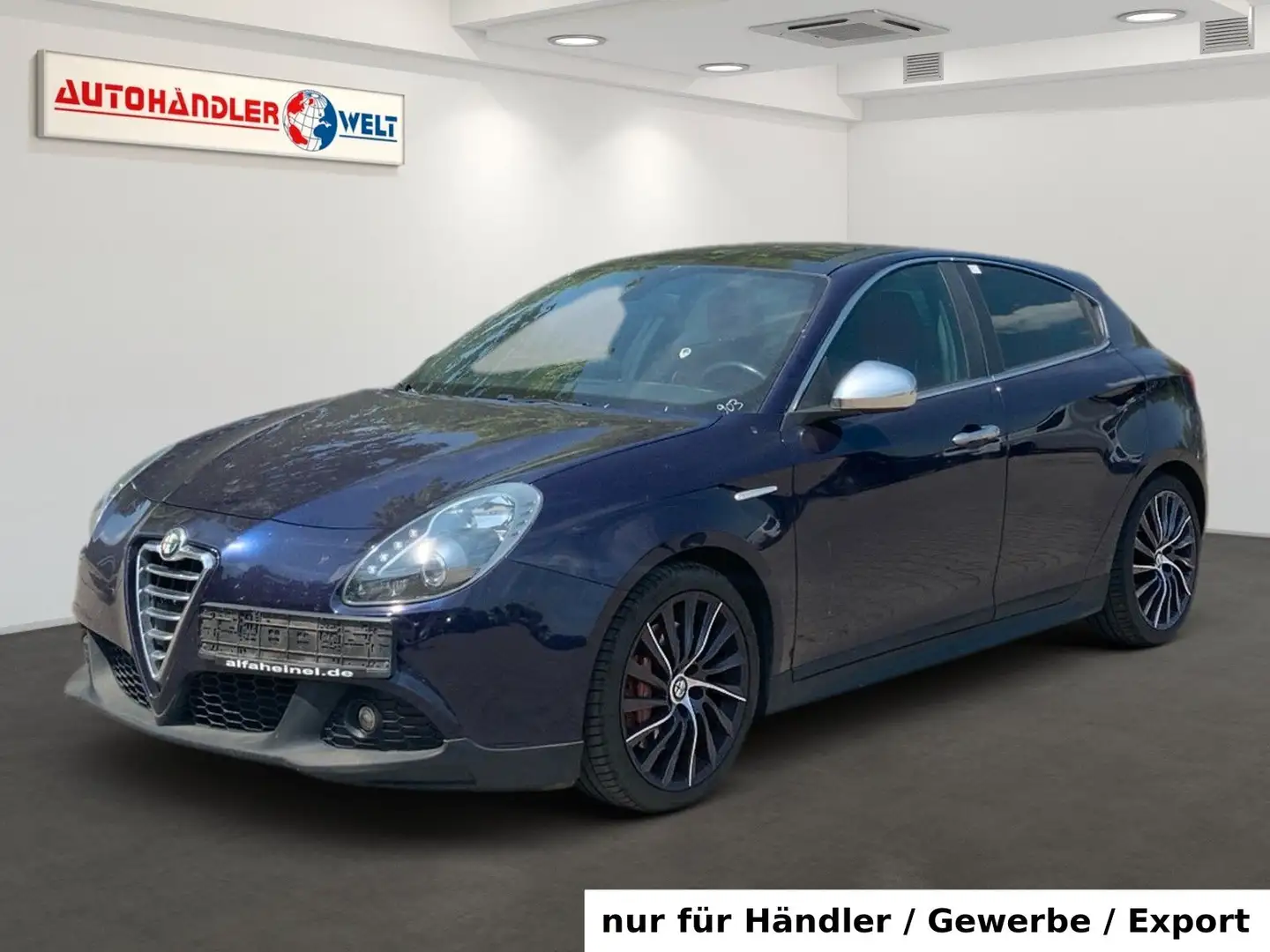 Alfa Romeo Giulietta 1.8 TBI Quadrifoglio Verde Blau - 1