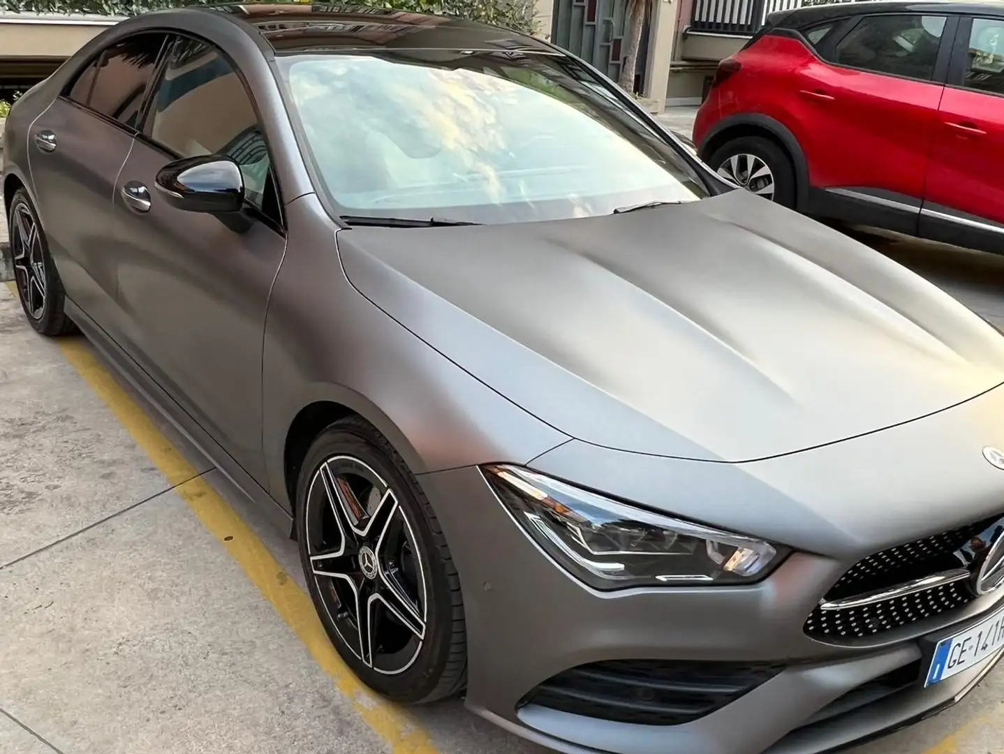 Mercedes-Benz CLA 220 CLA Coupe - C118Coupe d Premium auto Grigio - 2