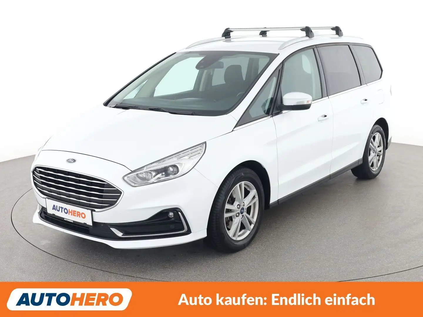 Ford Galaxy 2.0 TDCi EcoBlue Titanium Weiß - 1