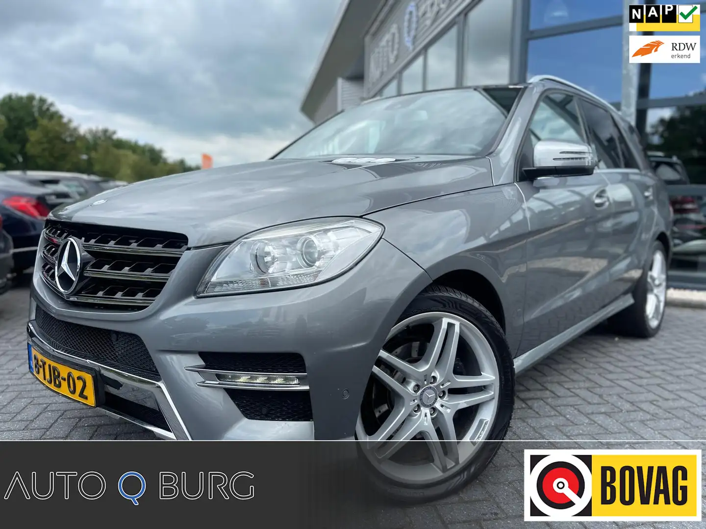 Mercedes-Benz ML 350 M-klasse BlueTEC | Automaat | Luchtvering | Trekha Gris - 1