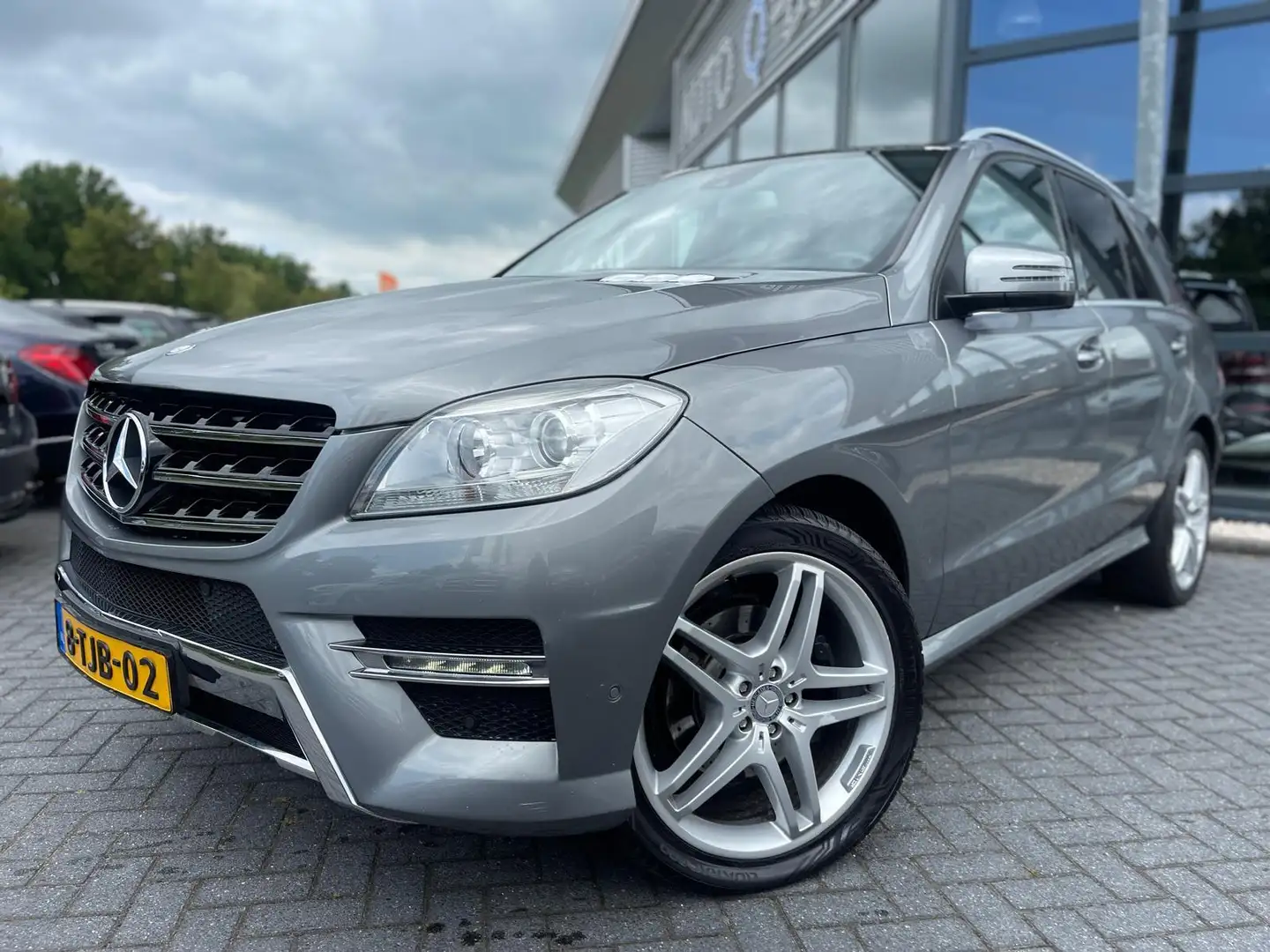 Mercedes-Benz ML 350 M-klasse BlueTEC | Automaat | Luchtvering | Trekha Gris - 2