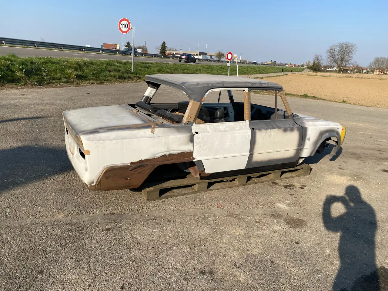 Alfa Romeo Giulia 1300 SUPER NUOVA-Origine France/Oldtimer, foto 4