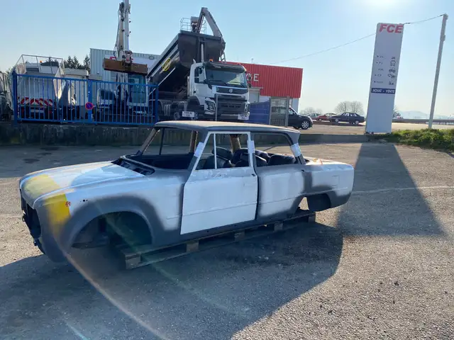 Alfa Romeo Giulia 1300 SUPER NUOVA-Origine France/Oldtimer