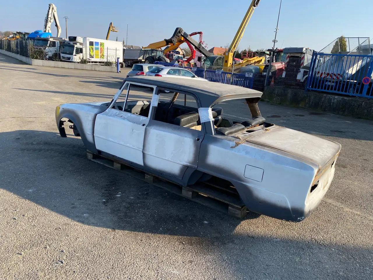 Alfa Romeo Giulia 1300 SUPER NUOVA-Origine France/Oldtimer, foto 2