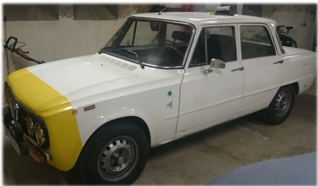 Alfa Romeo Giulia 1300 SUPER NUOVA-Origine France/Oldtimer, foto 7