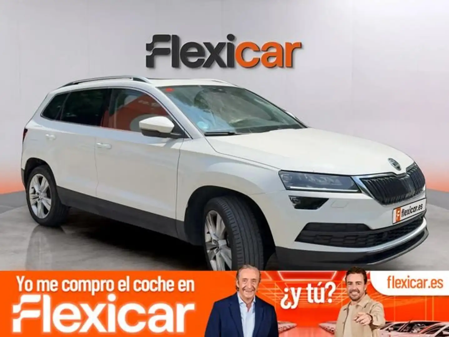 Skoda Karoq 1.5 TSI Ambition ACT DSG Blanco - 1
