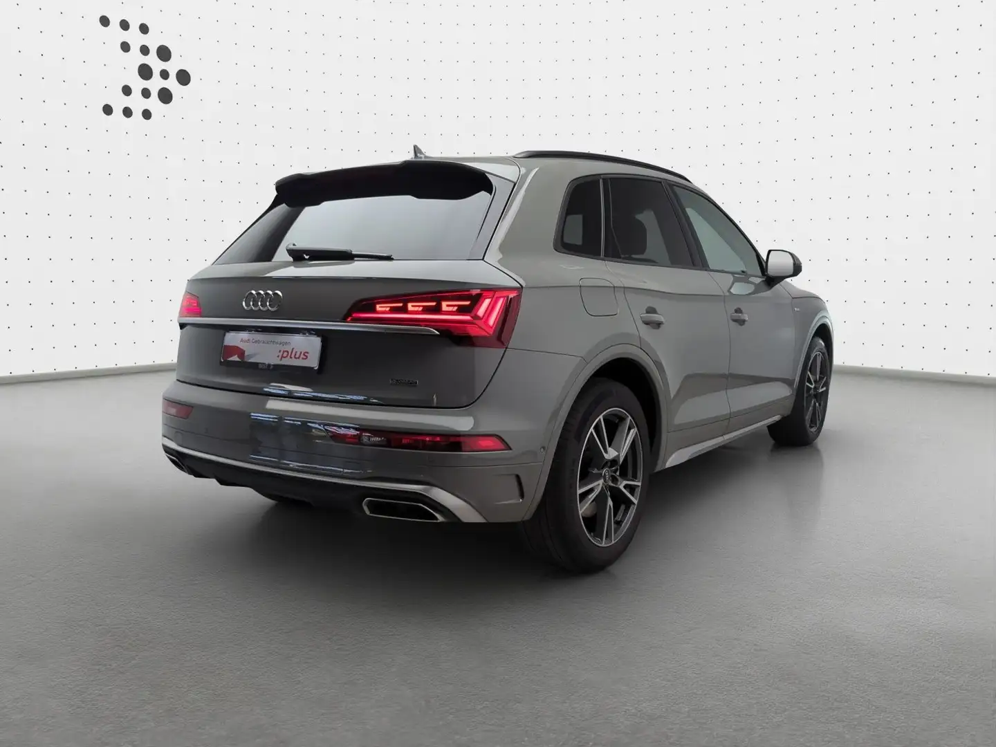 Audi Q5 S line 55 TFSI e qu. Air*AHK*Pano*Tour*Matrix Grau - 2