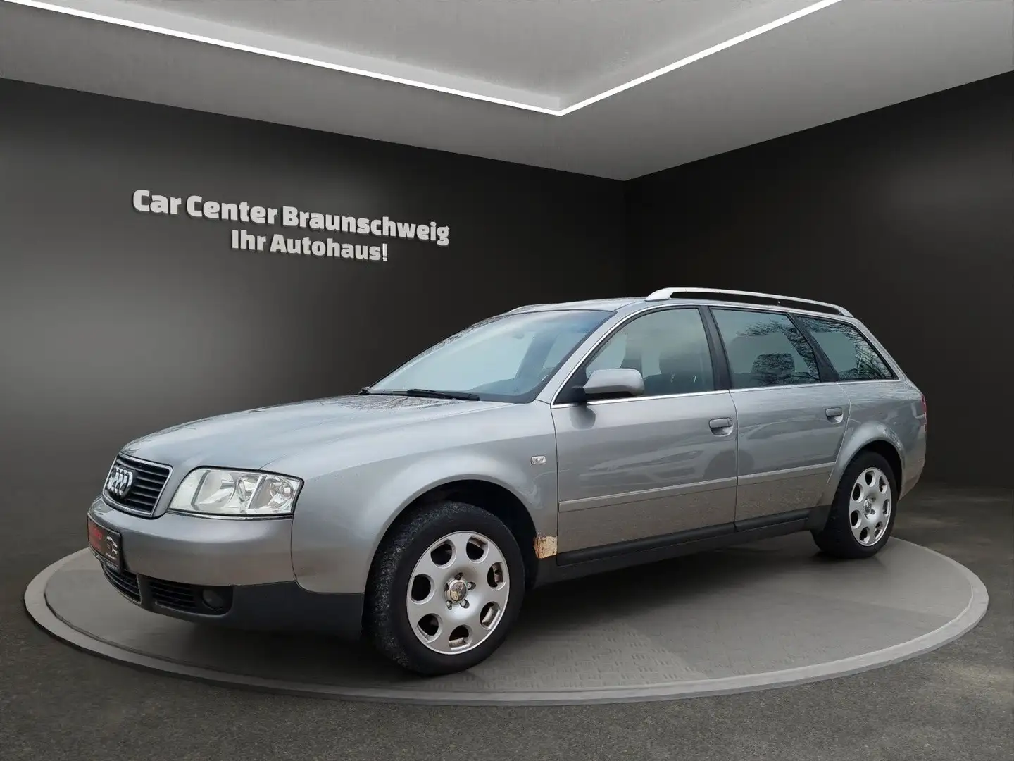 Audi A6 2.0 Avant+TÜV Grau - 1