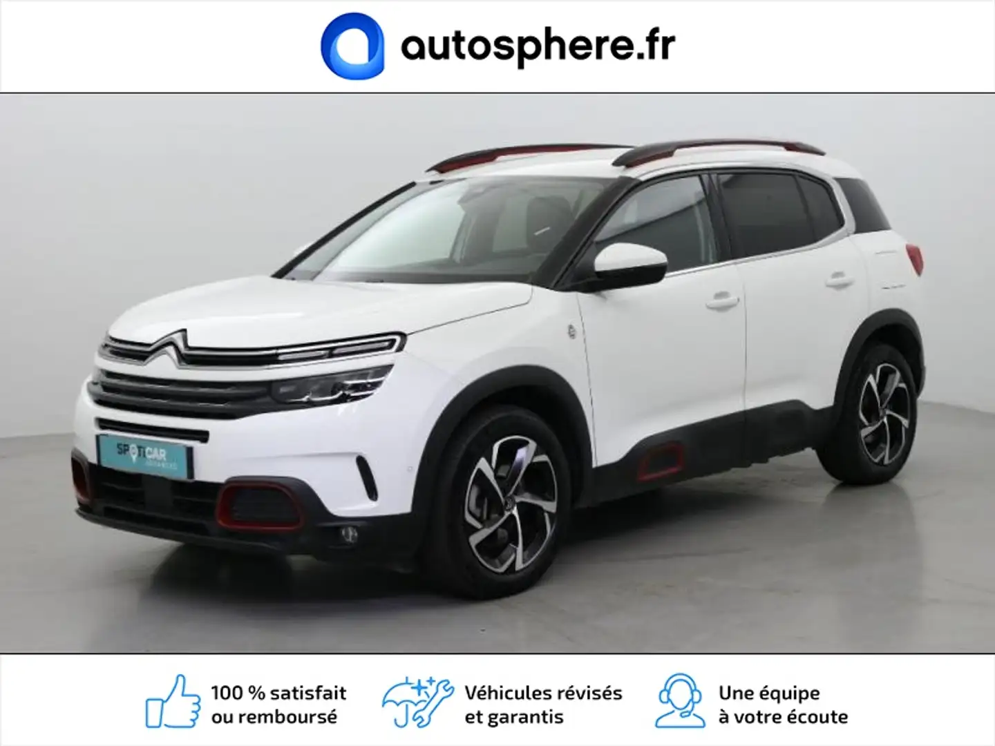 Citroen C5 Aircross Hybrid 225ch C-Series e-EAT8 - 1