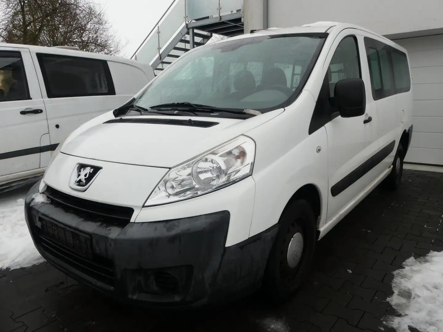 Peugeot Expert Kasten Verglast L2H1 TÜV 04/2027 Weiß - 2