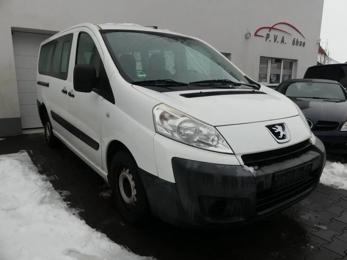 Peugeot Expert Kasten Verglast L2H1 TÜV 04/2027 Weiß - 1