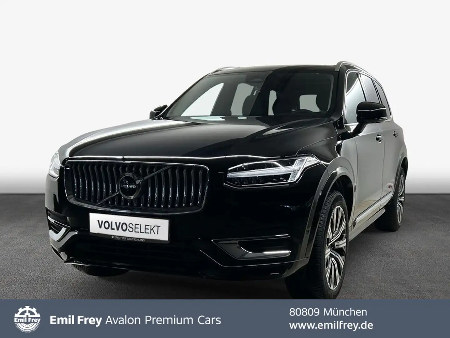 Volvo XC90 XC90 B5 D AWD Plus Bright Schwarz - 1