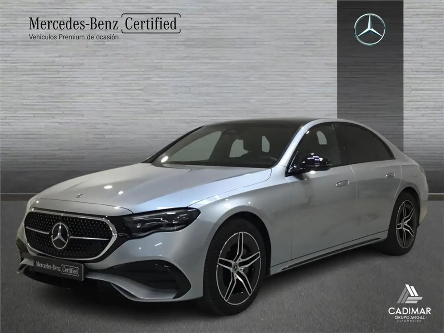 Mercedes-Benz E 300 con tecnología hibrida EQ - 1
