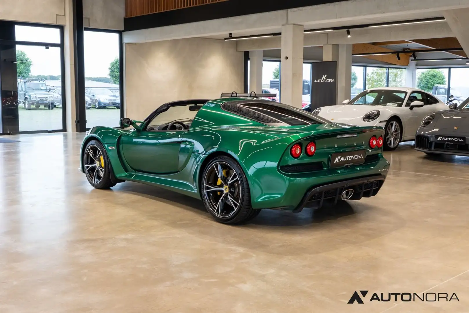 Lotus Exige 3.5 V6 S Roadster Automatik Grün - 2