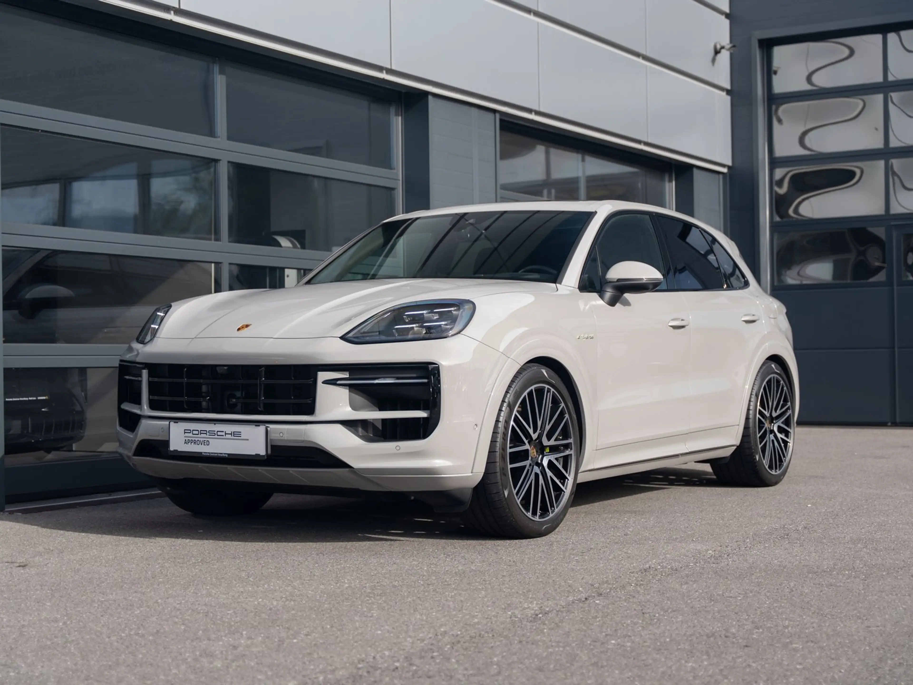 Porsche Cayenne E-Hybrid