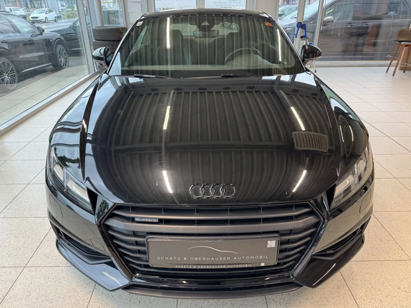 Audi TT "Privatverkauf" 2.0 TFSI quattro Schwarz - 2