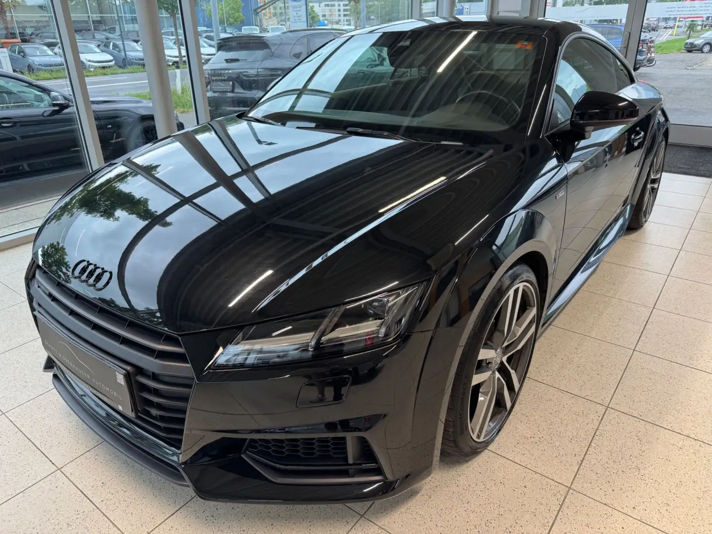 Audi TT "Privatverkauf" 2.0 TFSI quattro Schwarz - 1