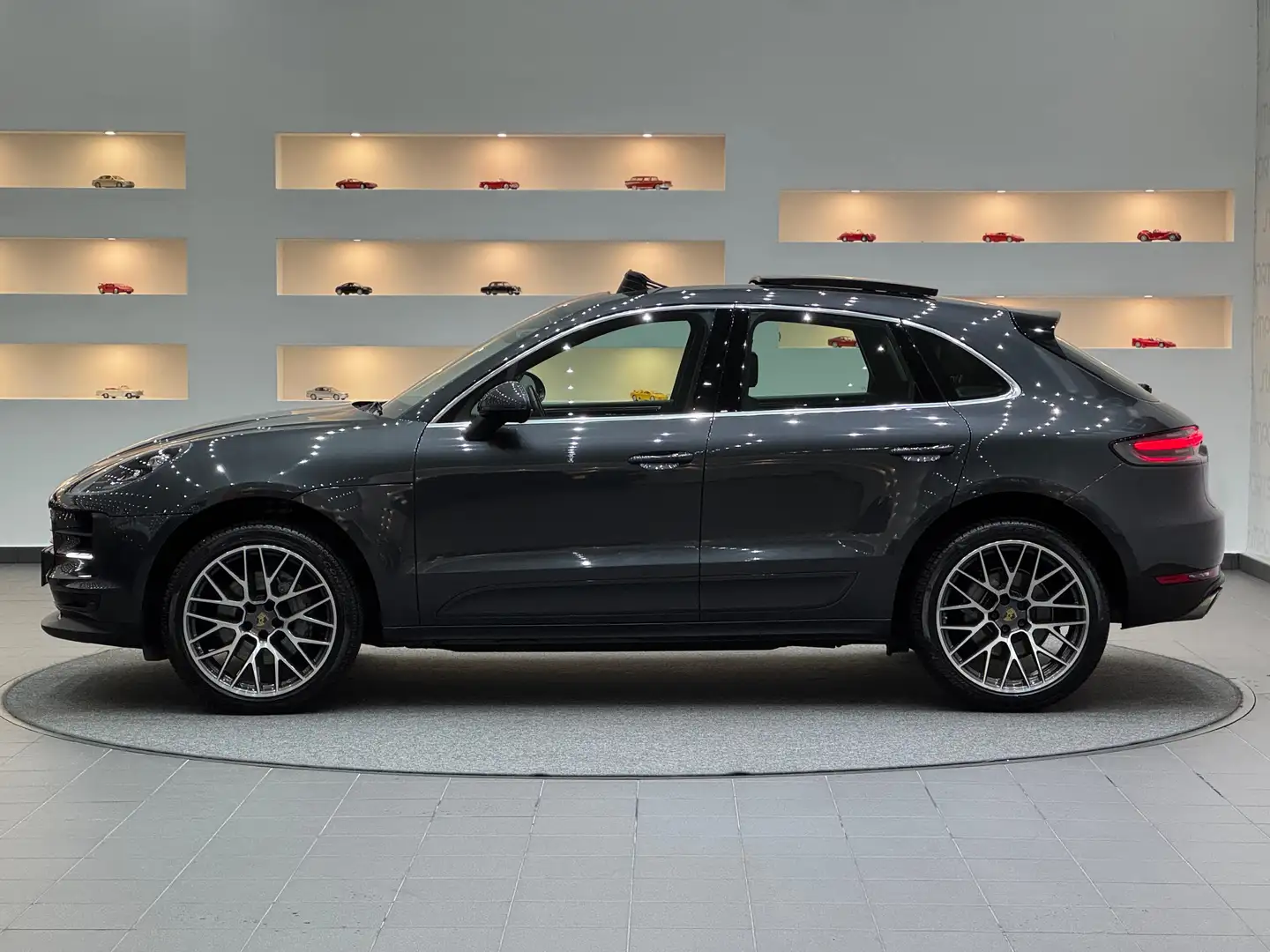 Porsche Macan S 3.0 *21 Zoll RS Spyder Design Rad*Pano* Grau - 2