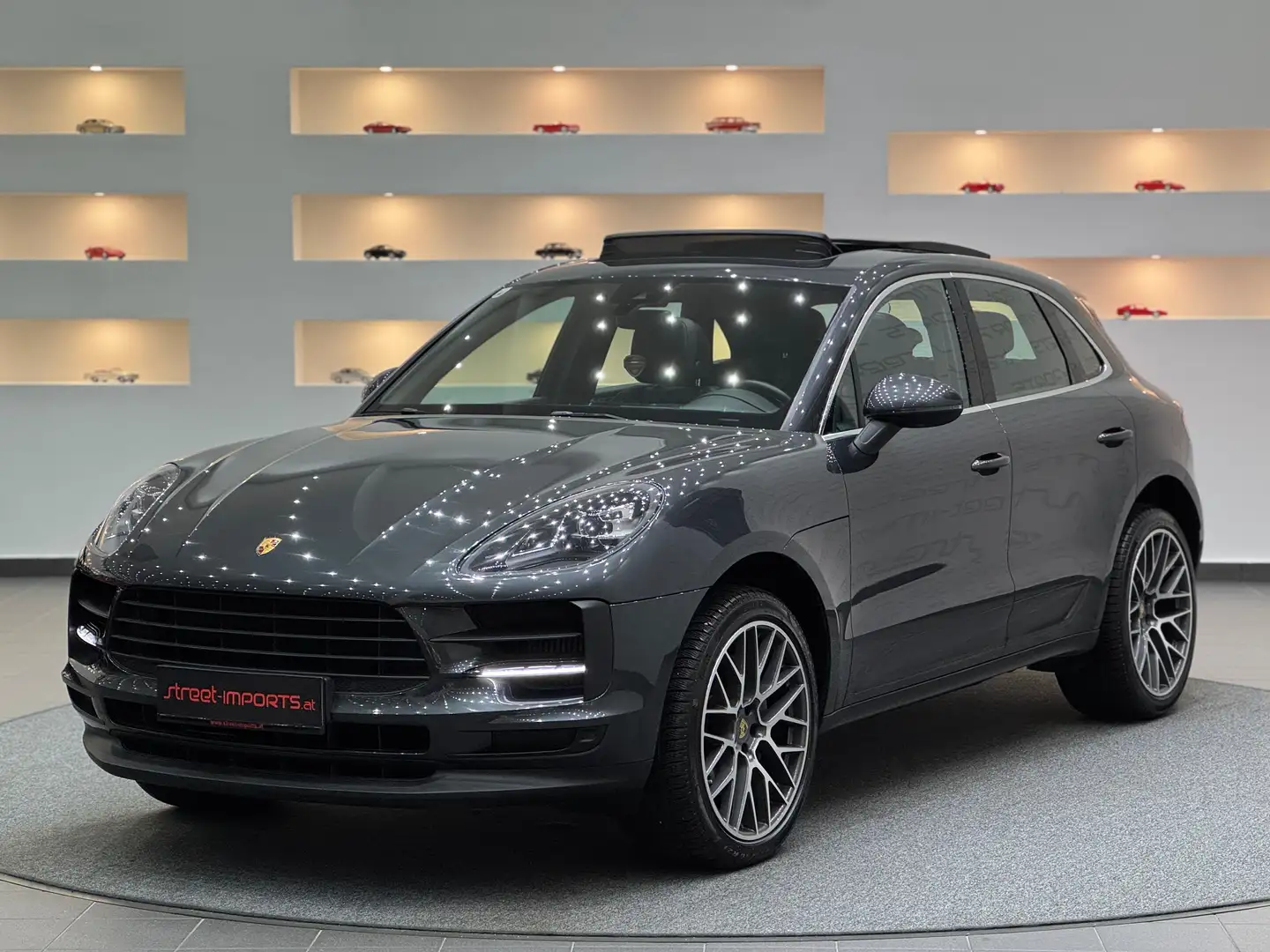 Porsche Macan S 3.0 *21 Zoll RS Spyder Design Rad*Pano* Grau - 1