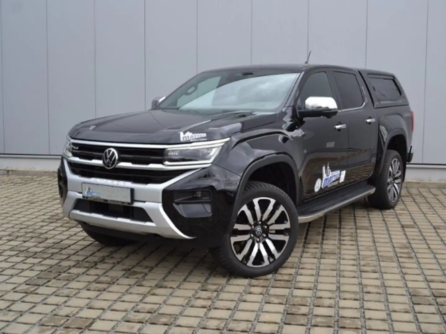 Volkswagen Amarok 3.0 TDI 241 PS 4M Autom. Aventura HARDTOP/AHK/STA Schwarz - 2