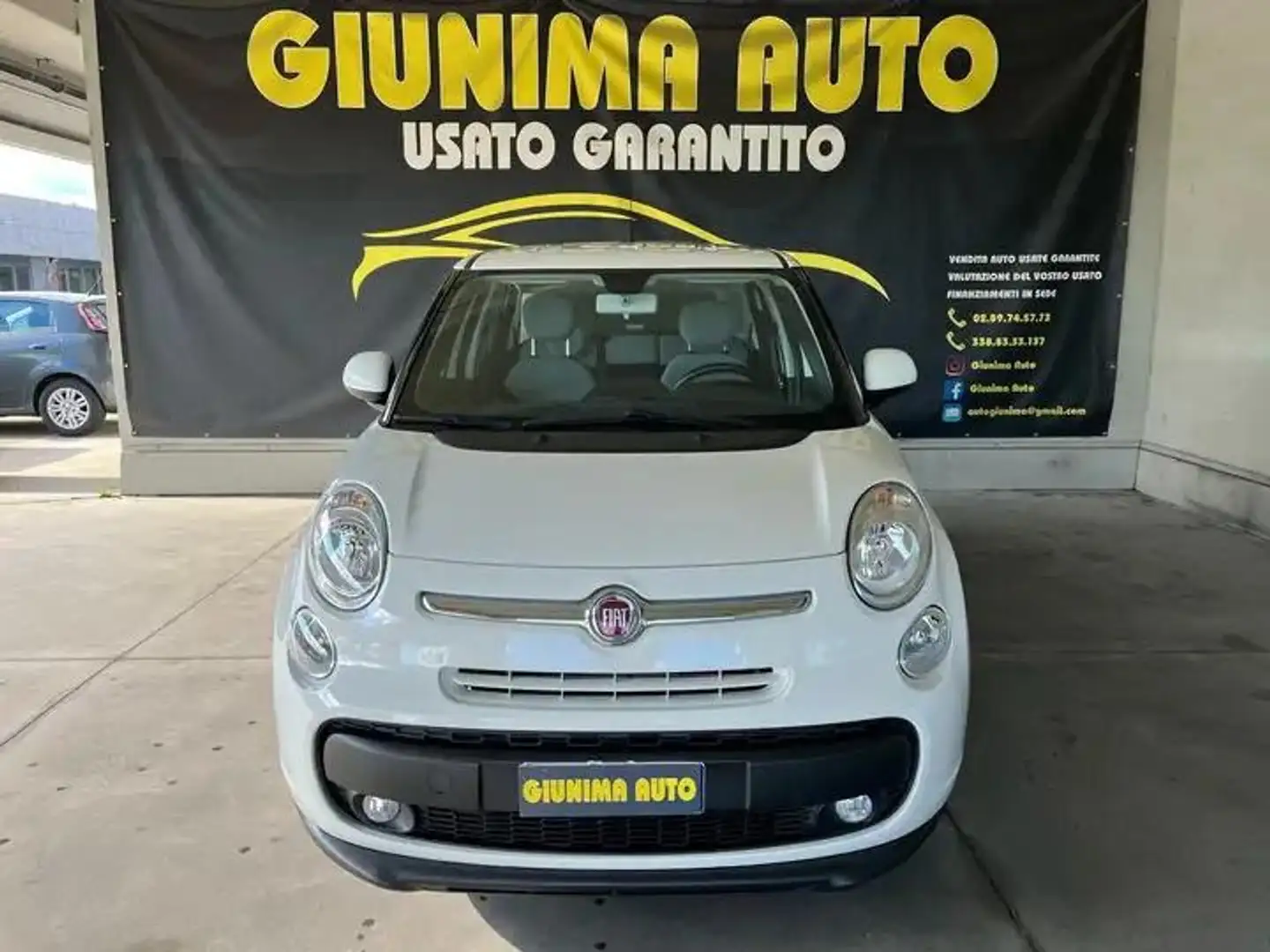 Fiat 500L 500L 1.4 Lounge 95cv Bianco - 2