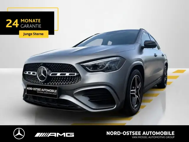 Mercedes-Benz GLA 220 4M AMG NIGHT TEMPOMAT SPURH NAVI PDC