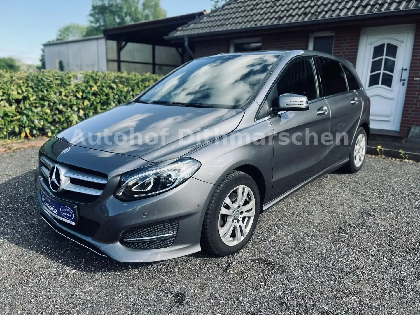 Mercedes-Benz B 200 CDI/Automatik/Navi/Klima/PDC/Tempo/Alu Gris - 1
