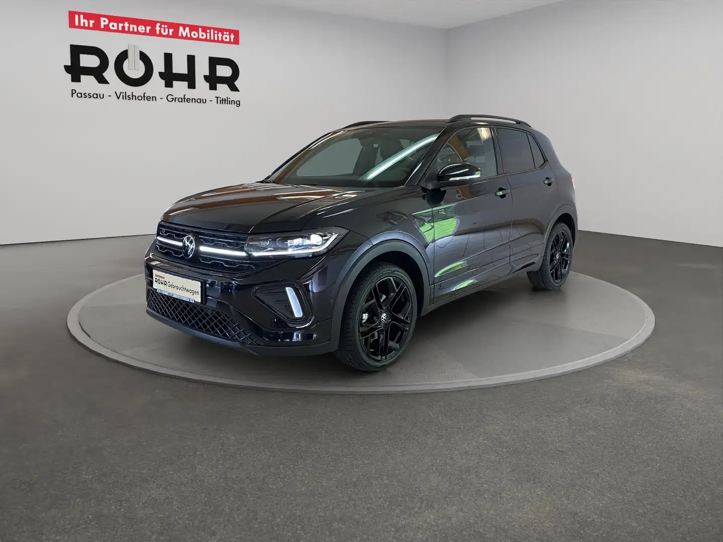 Volkswagen T-Cross R-line 1.5 TSI BMT DSG (AHK.Navi.ACC.Matrix.DAB) Schwarz - 2